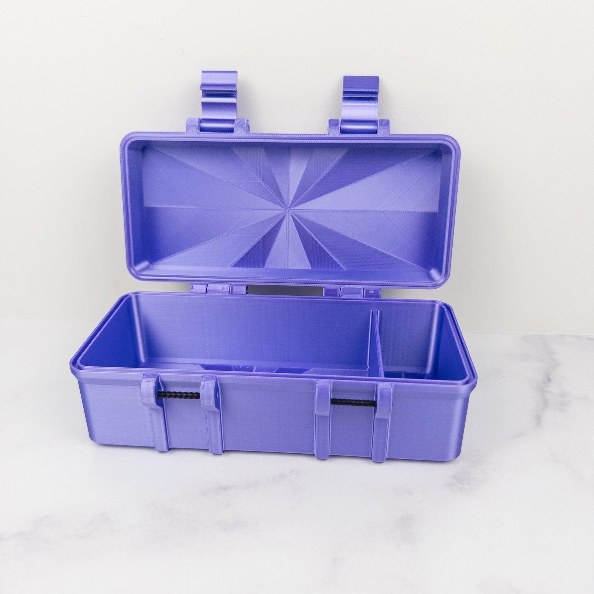 Syringe and Wipe Storage Case | 3D Printed Organizer | Holds 20 1cc Syringes
