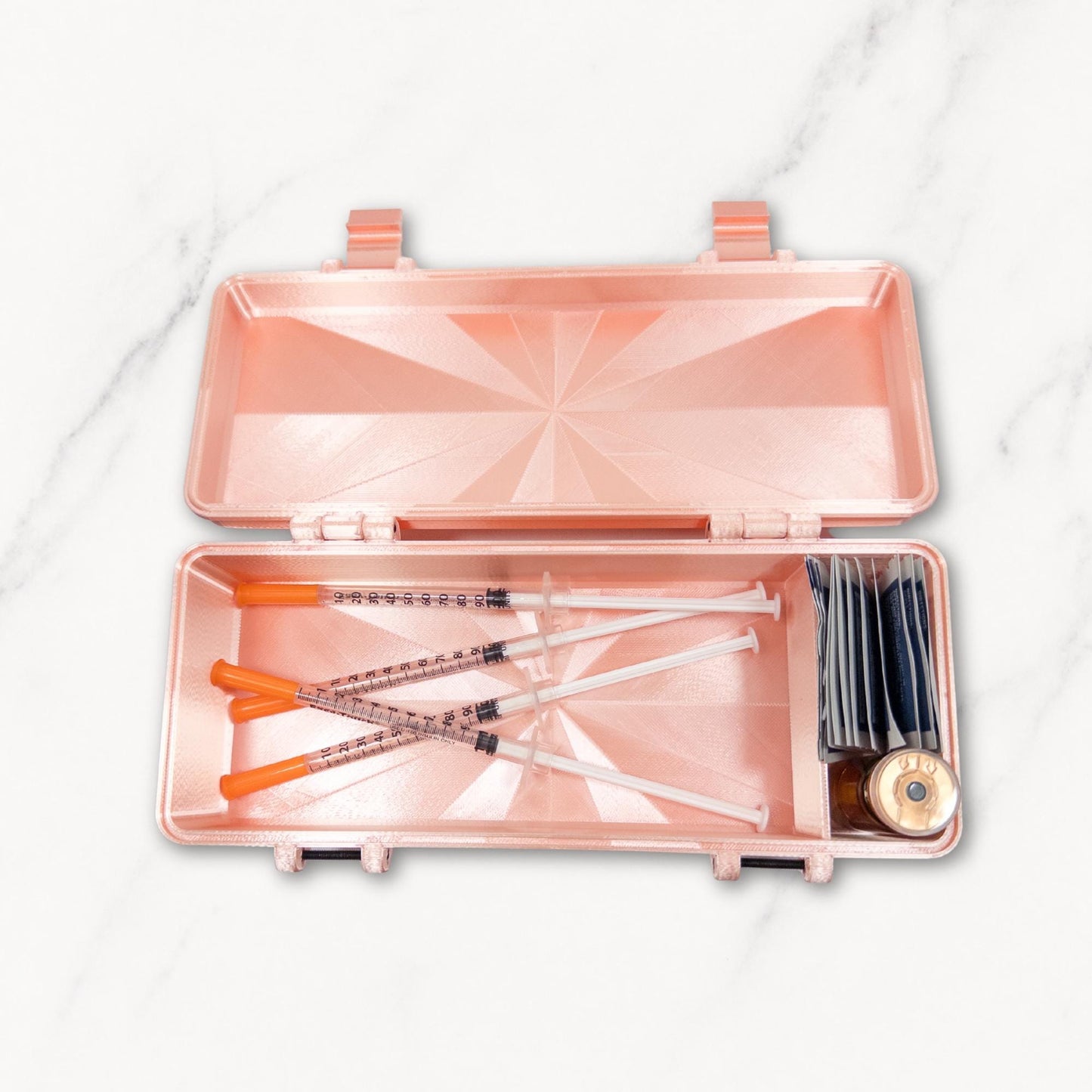Prefilled Syringe Case | 3D Printed 1cc Syringe Storage