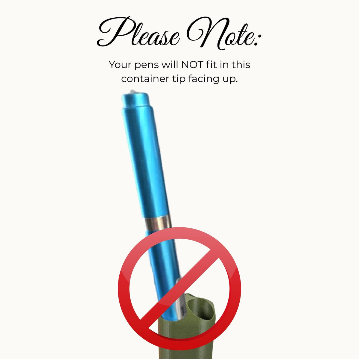 Injector Pen Storage Cup