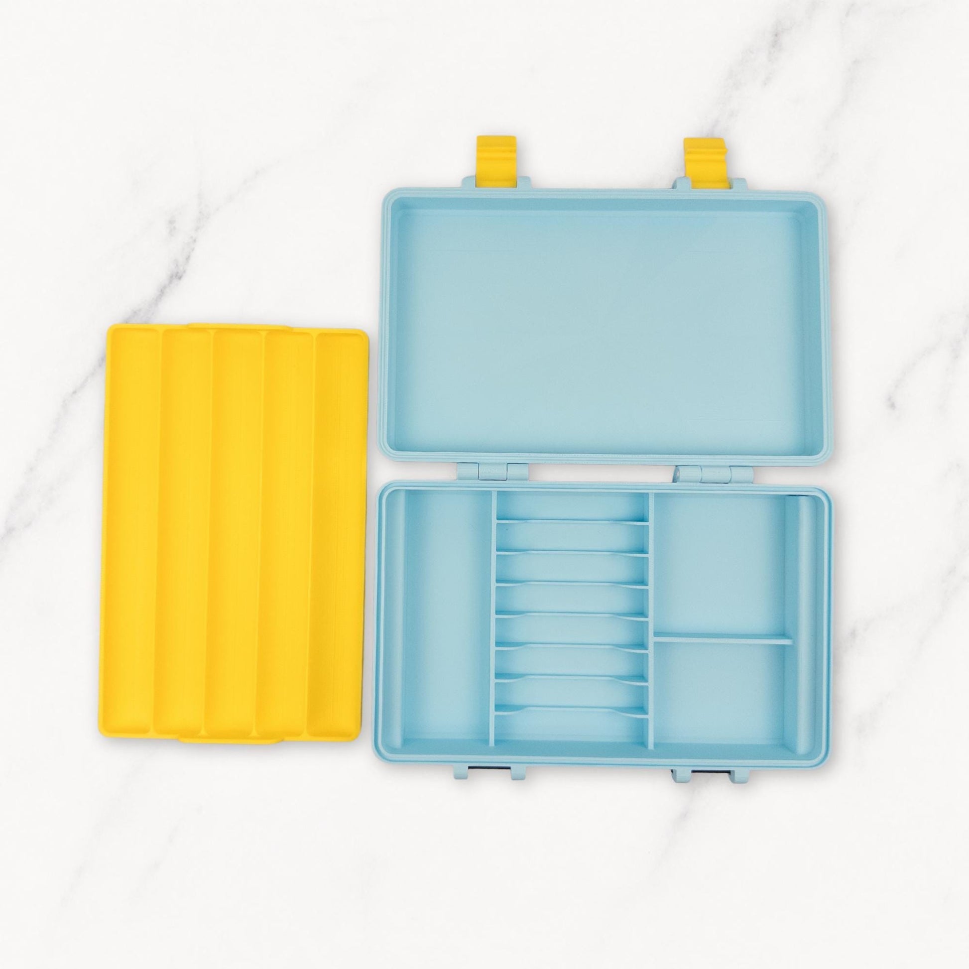 Pen and Cartridge Kit Case | 3D Printed Injection Pen Organizer | 5 Pens, Cartridges, Needle Tips & Prep Pads