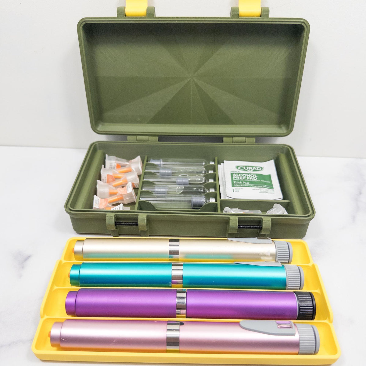 Pen and Cartridge Kit Case