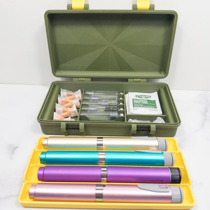Pen and Cartridge Kit Case