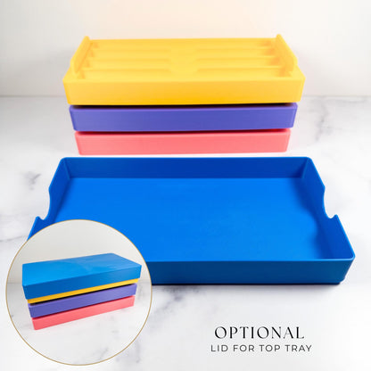 Stacking Injection Pen Tray Organizer