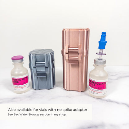 30mL Bac Water with Spike Adapter Storage Box