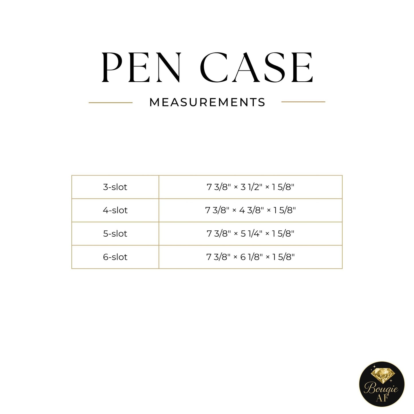Injection Pen Storage Case | 3D Printed Peptide Pen Box