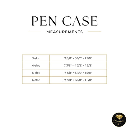 Injection Pen Storage Case for 3 to 6 Injection Pens