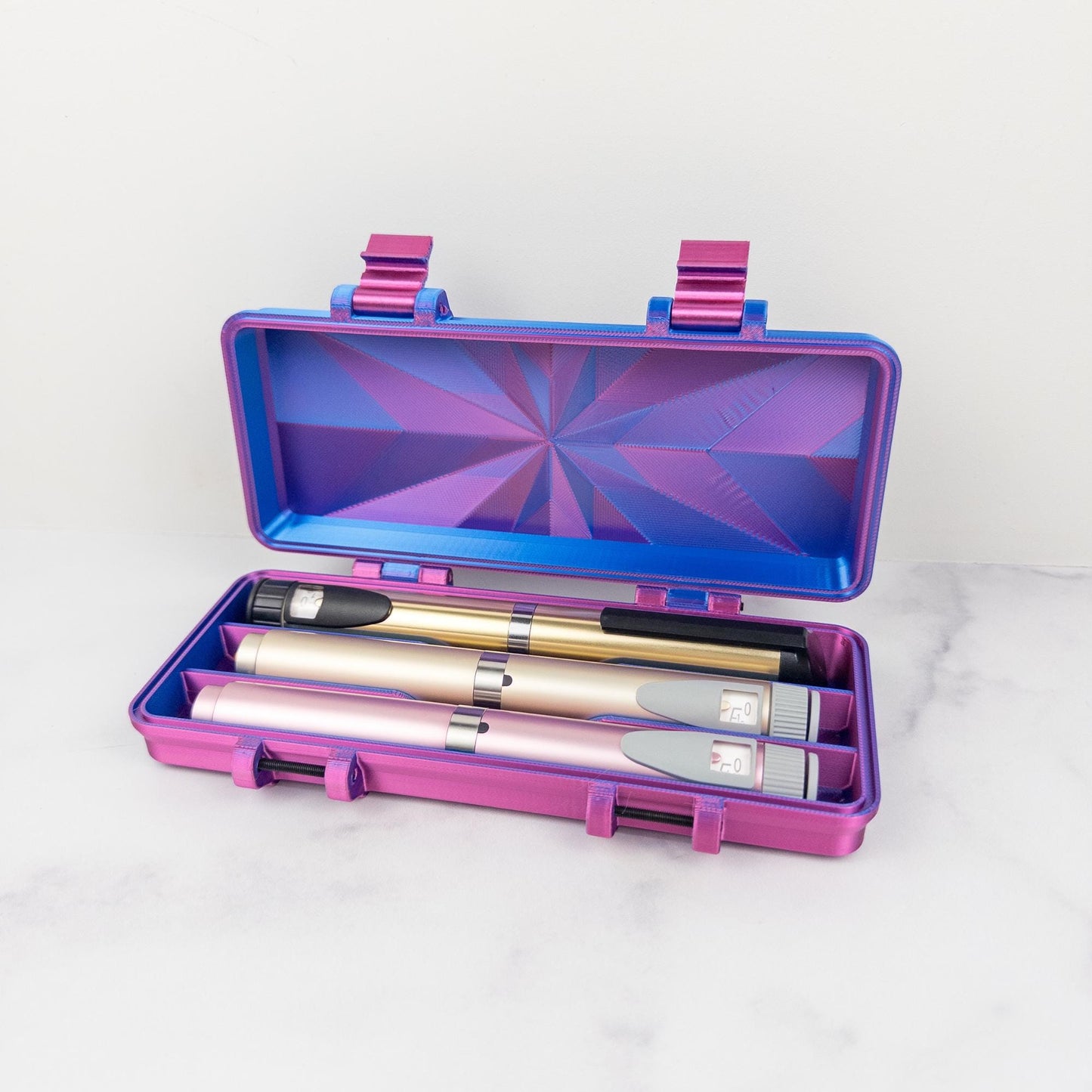Injection Pen Storage Case | 3D Printed Peptide Pen Box
