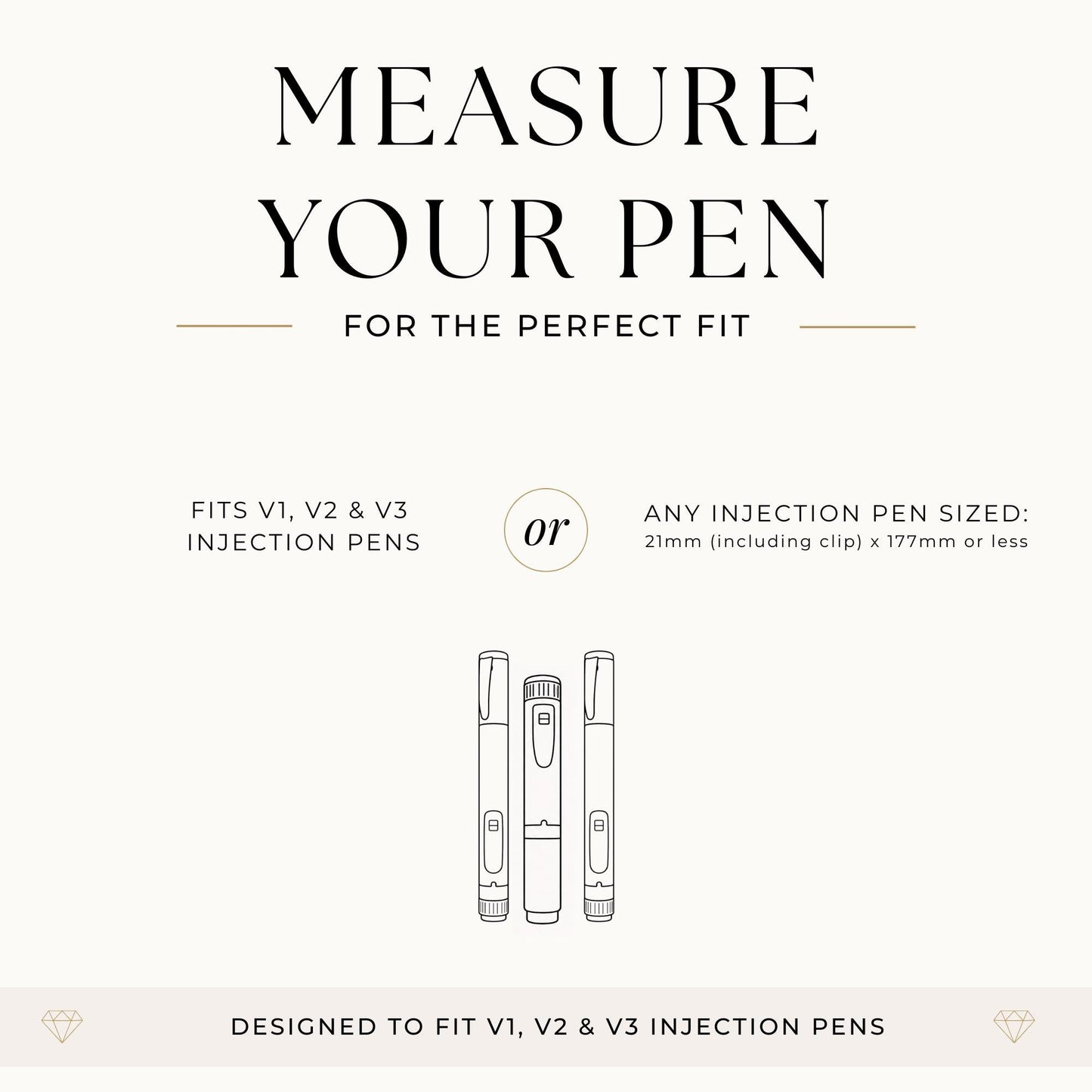 Injection Pen Storage Case | 3D Printed Peptide Pen Box