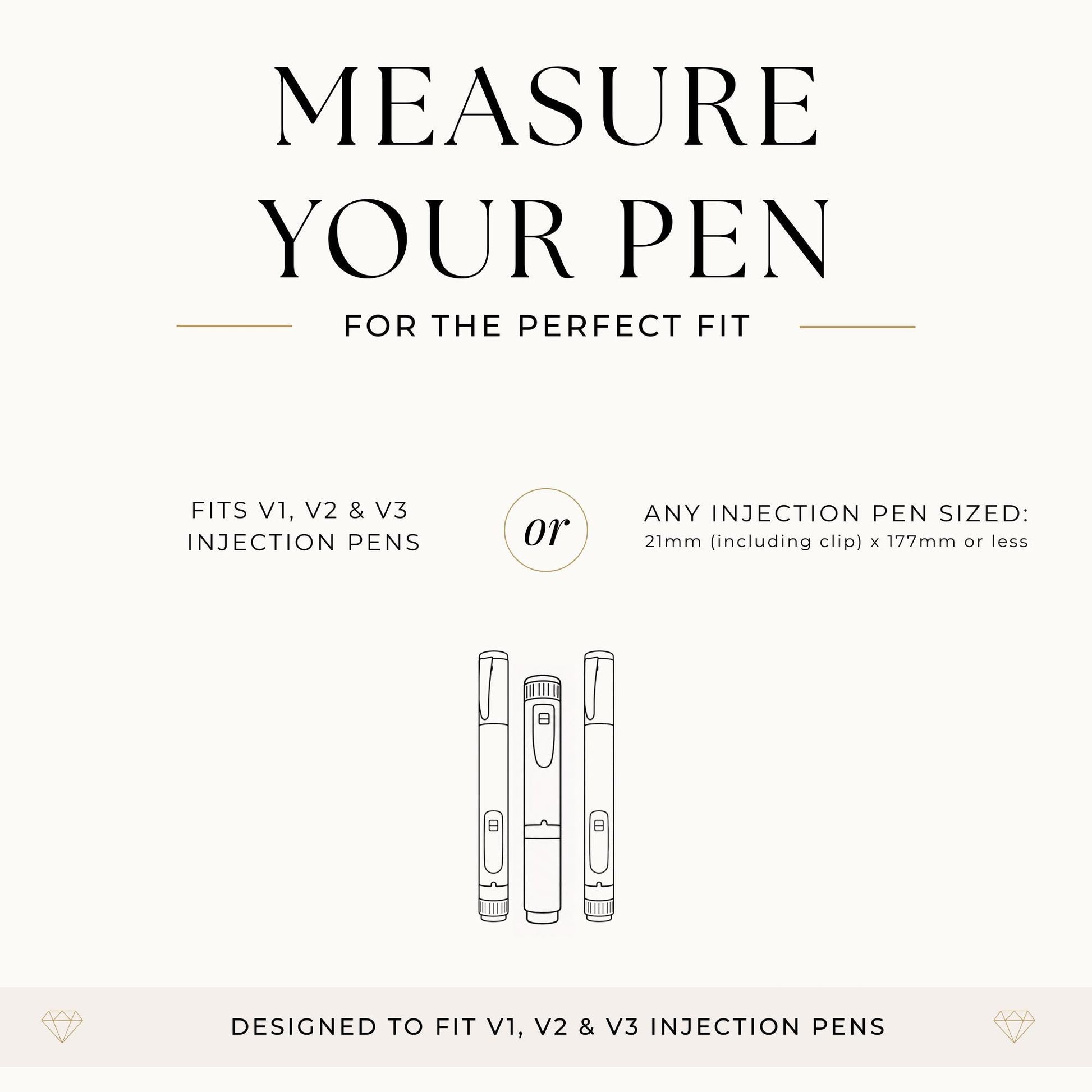 Injection Pen Storage Case | 3D Printed Peptide Pen Box