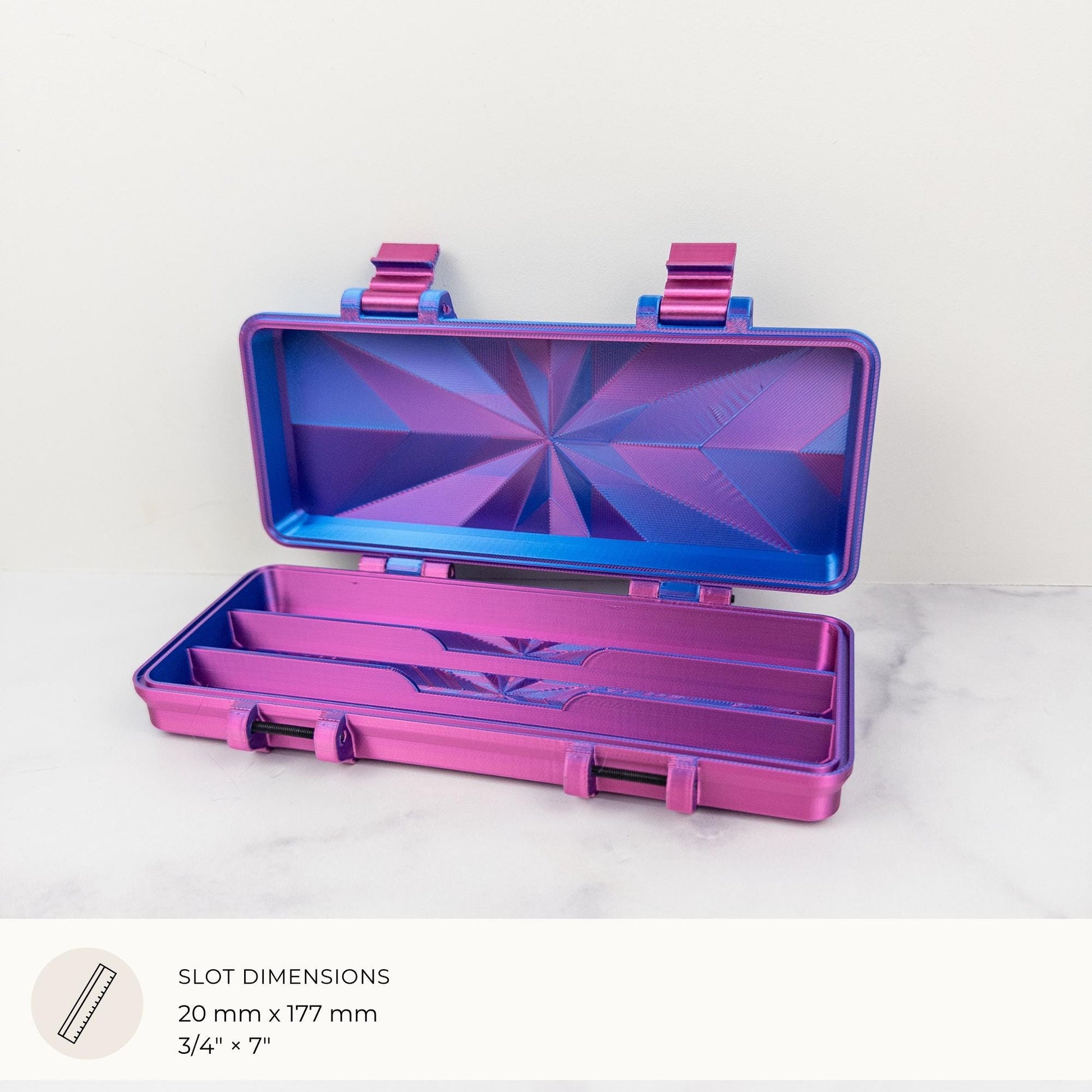 Injection Pen Storage Case | 3D Printed Peptide Pen Box