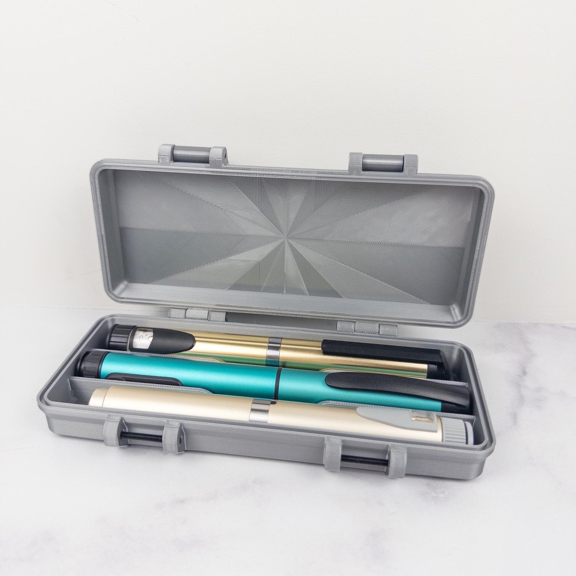 Injection Pen Storage Case | 3D Printed Peptide Pen Box