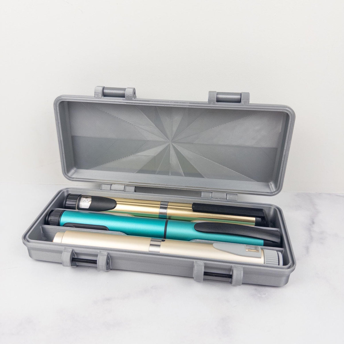 Injection Pen Storage Case for 3 to 6 Injection Pens
