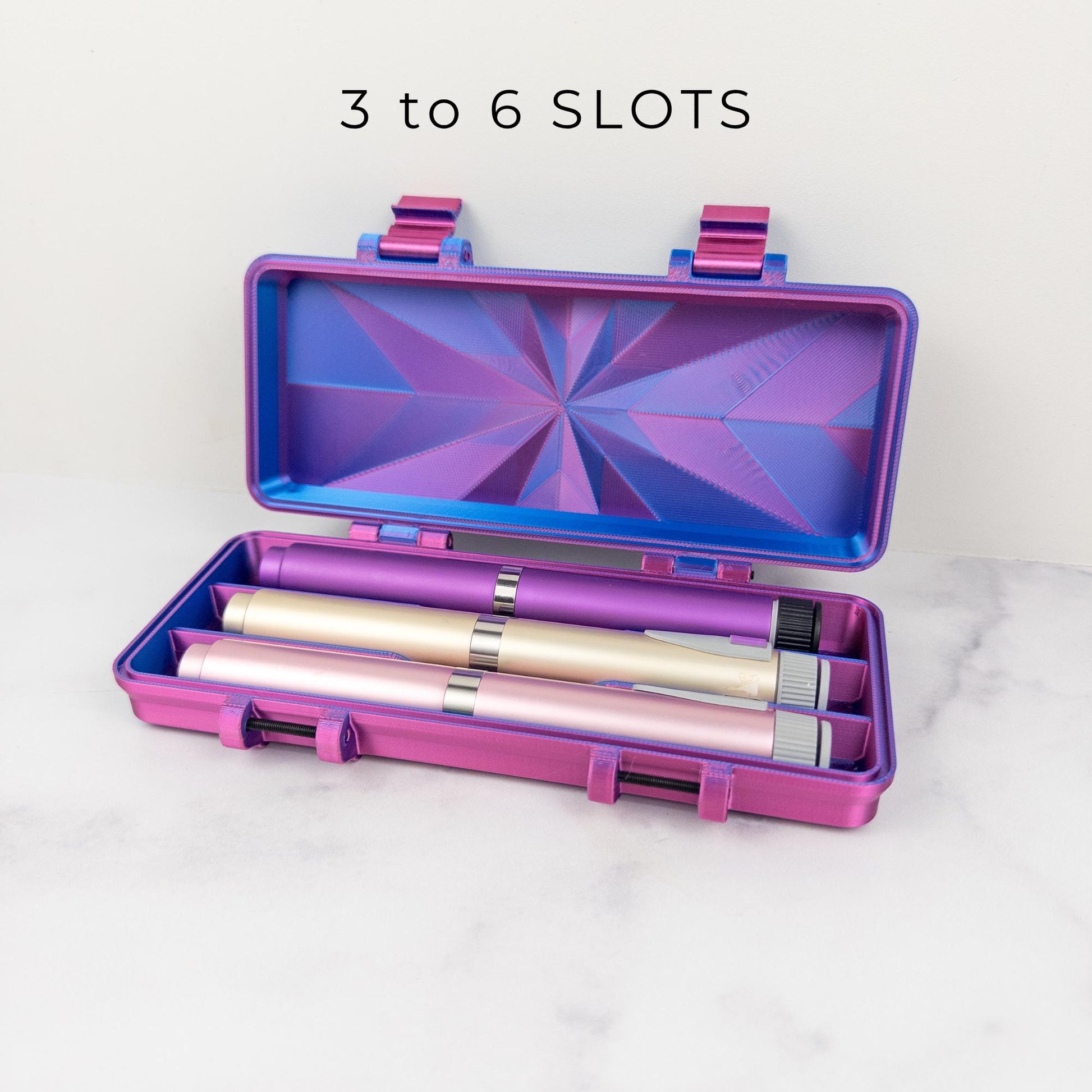 Injection Pen Storage Case | 3D Printed Peptide Pen Box