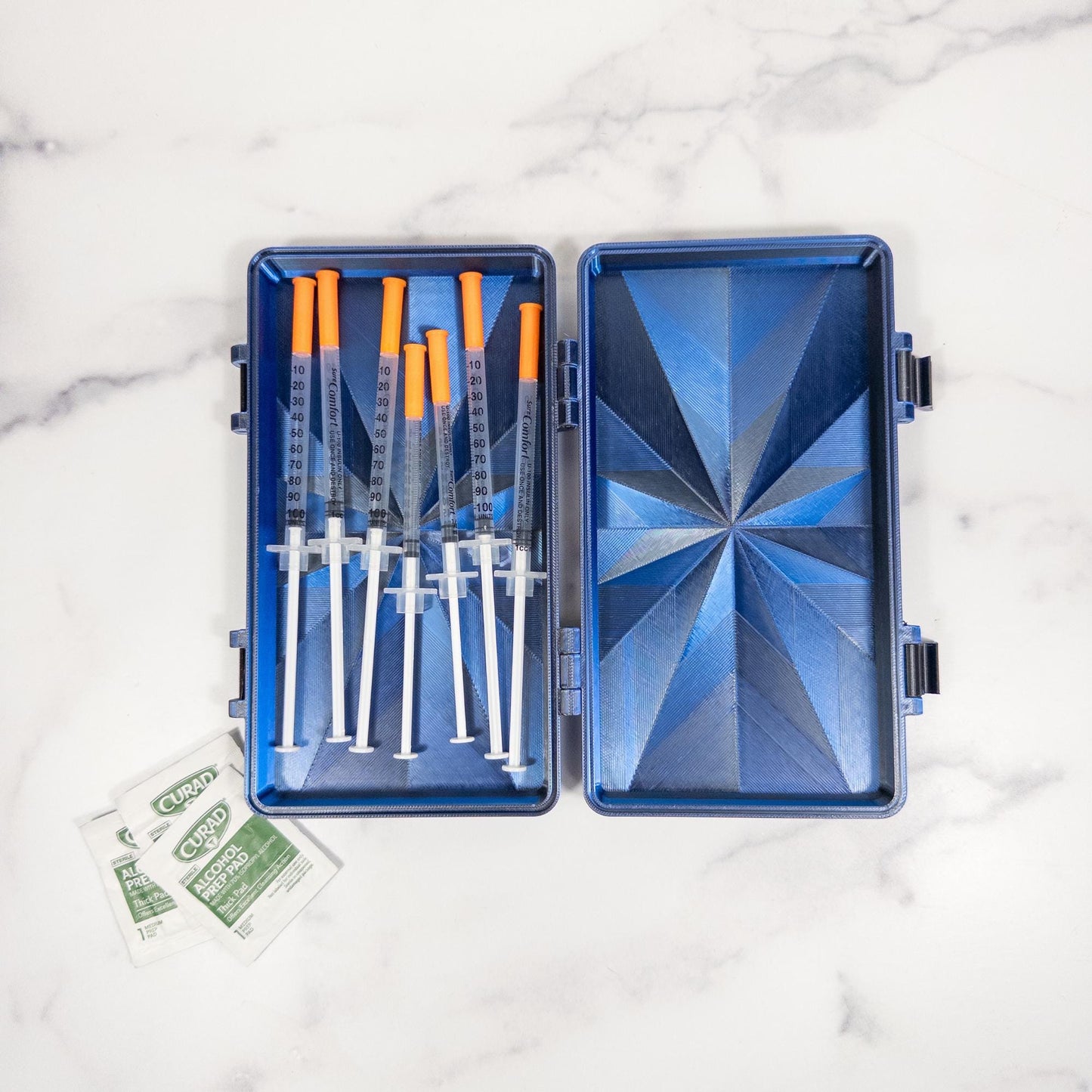Prefilled Syringe Case | 3D Printed 1cc Syringe Storage