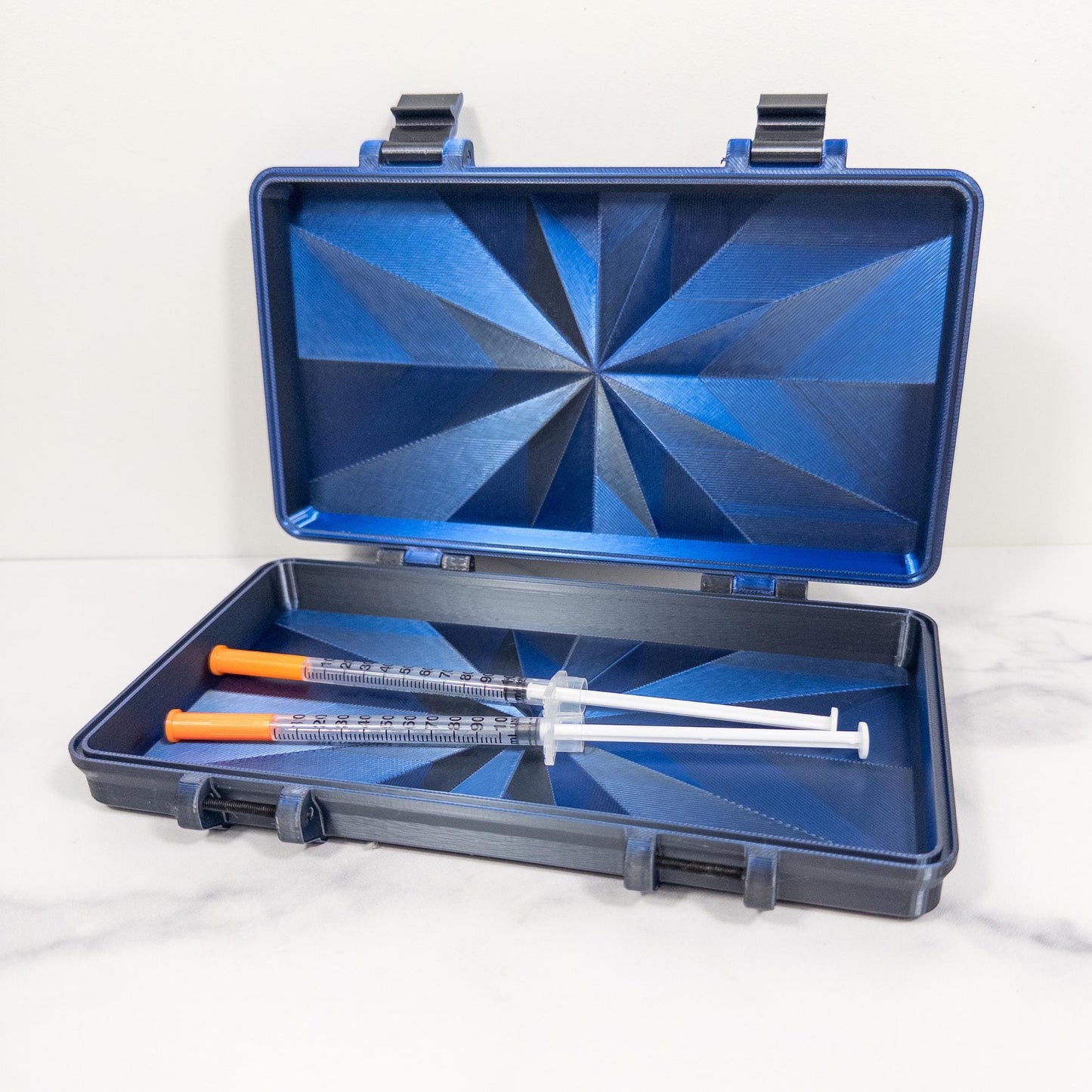 Prefilled Syringe Case | 3D Printed 1cc Syringe Storage