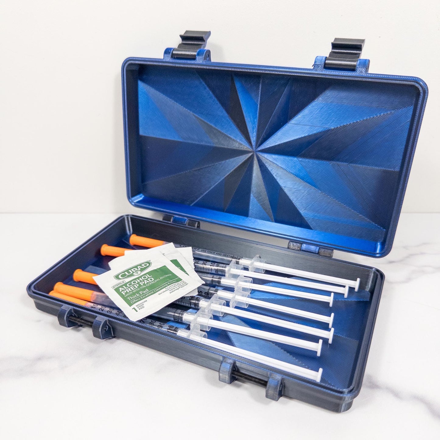 Prefilled Syringe Case | 3D Printed 1cc Syringe Storage
