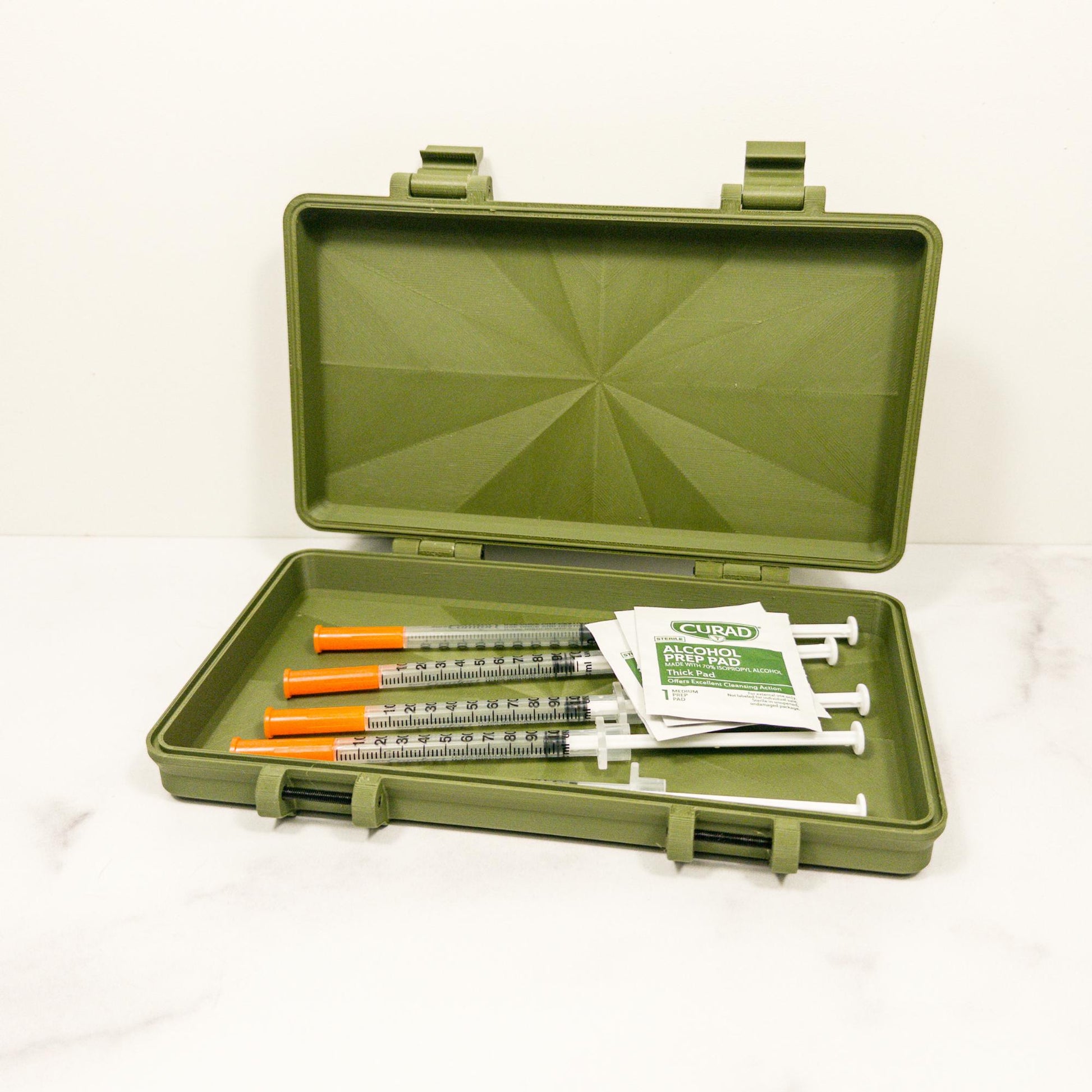 Prefilled Syringe Case | 3D Printed 1cc Syringe Storage