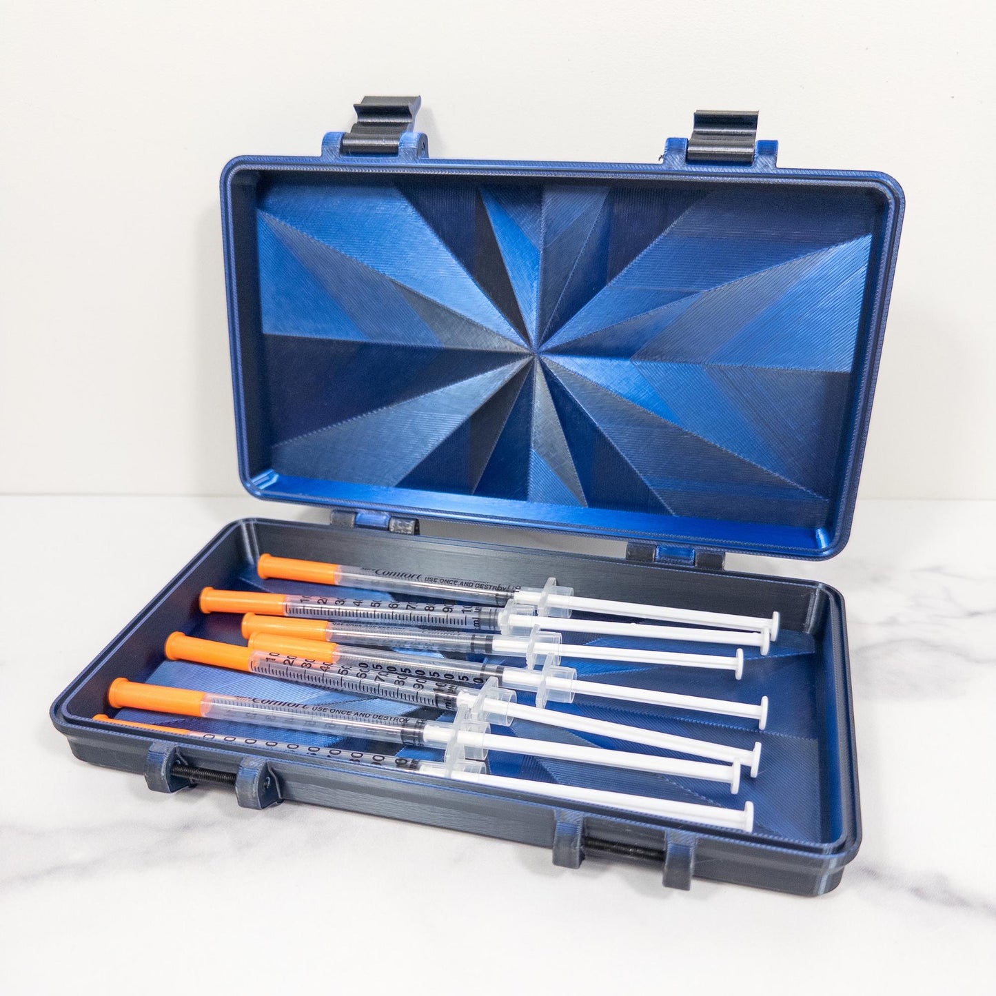 Prefilled Syringe Case | 3D Printed 1cc Syringe Storage