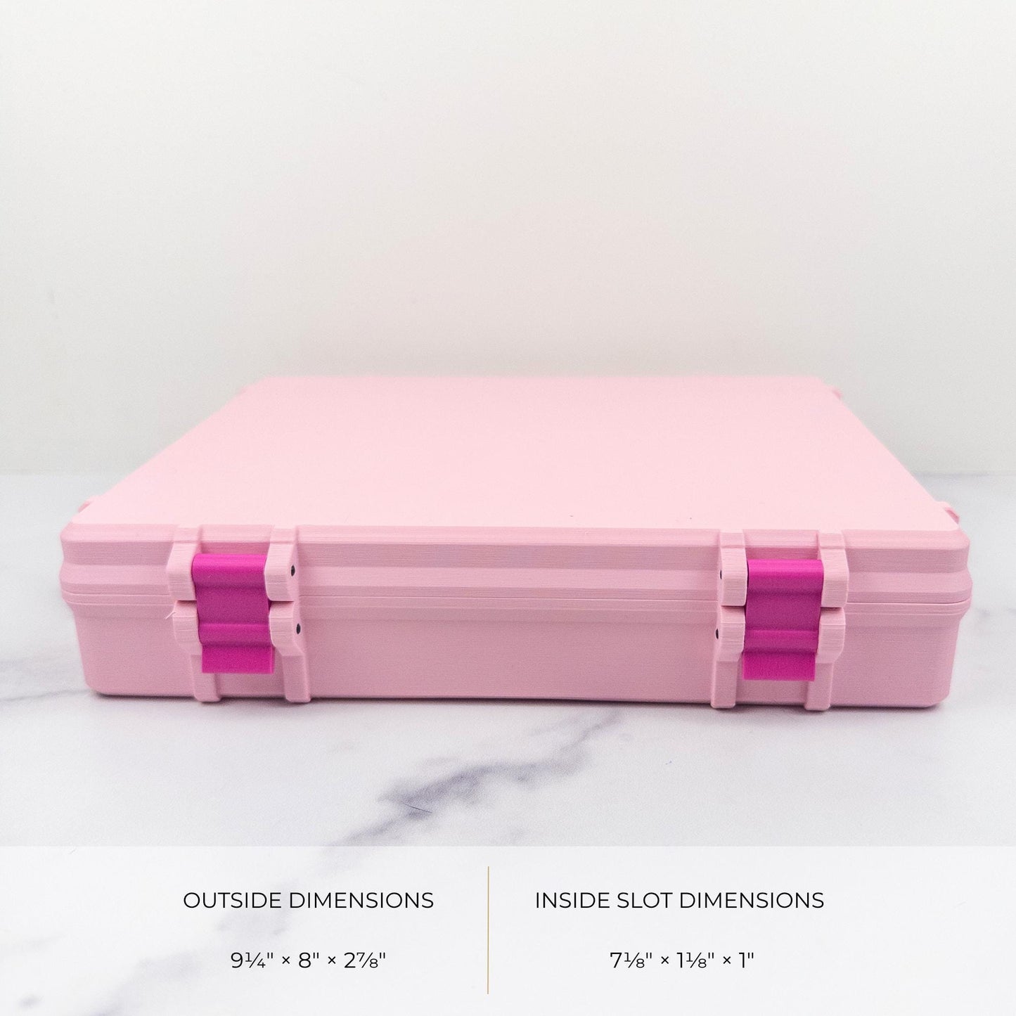 7 Day Prefilled Syringe Organizer | 3D Printed Syringe Case