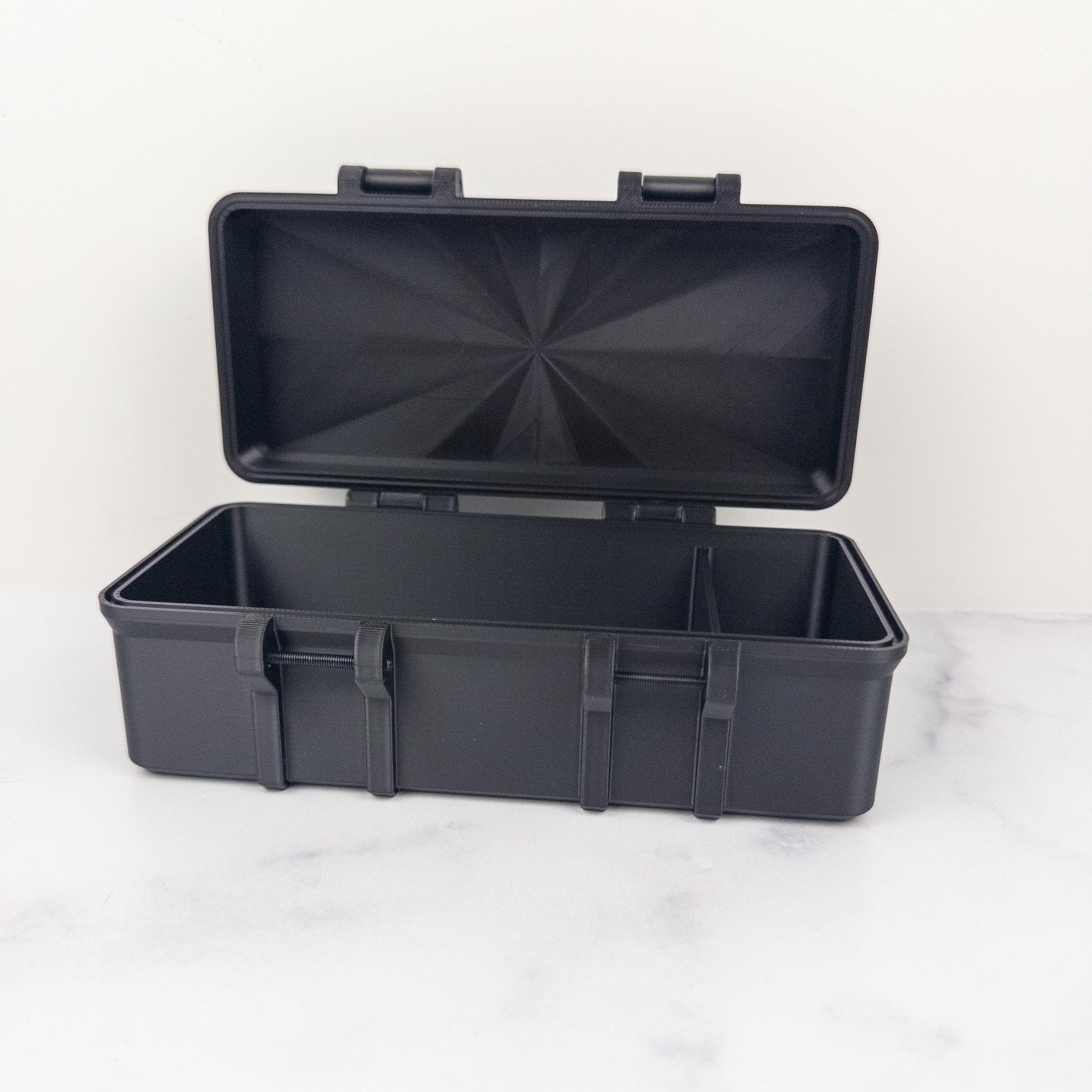 Syringe and Wipe Storage Case | 3D Printed Organizer | Holds 20 1cc Syringes