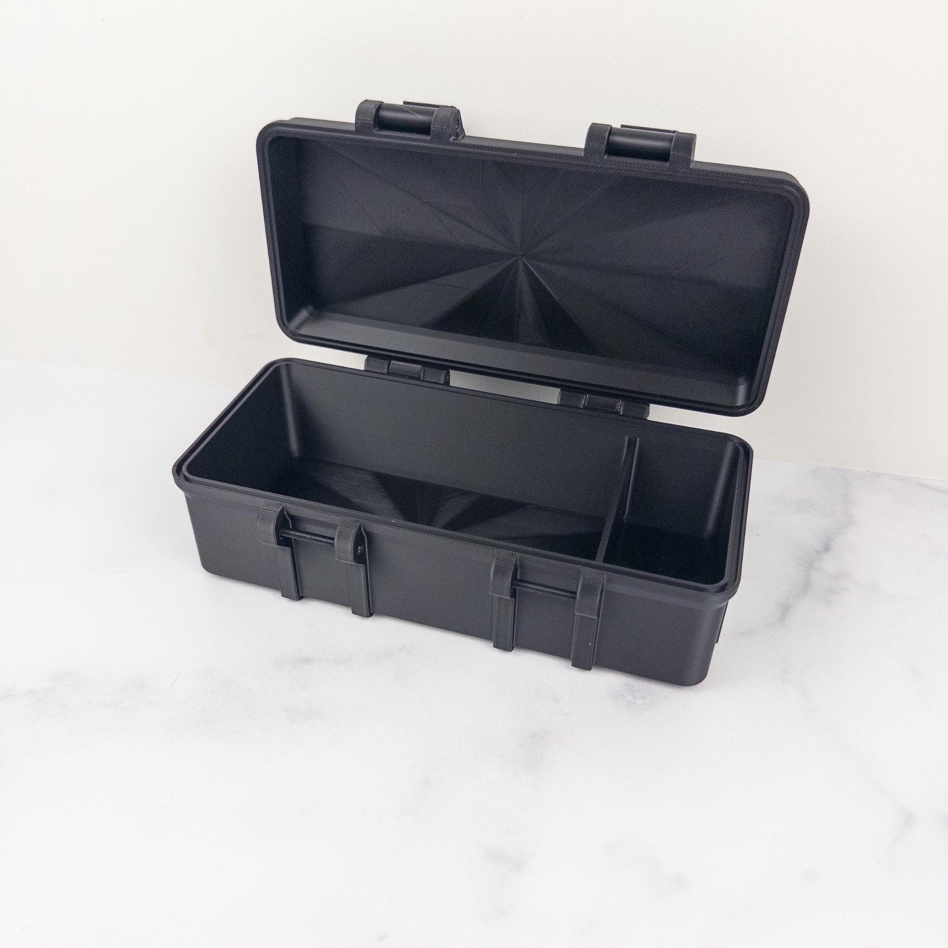 Syringe and Wipe Storage Case | 3D Printed Organizer | Holds 20 1cc Syringes