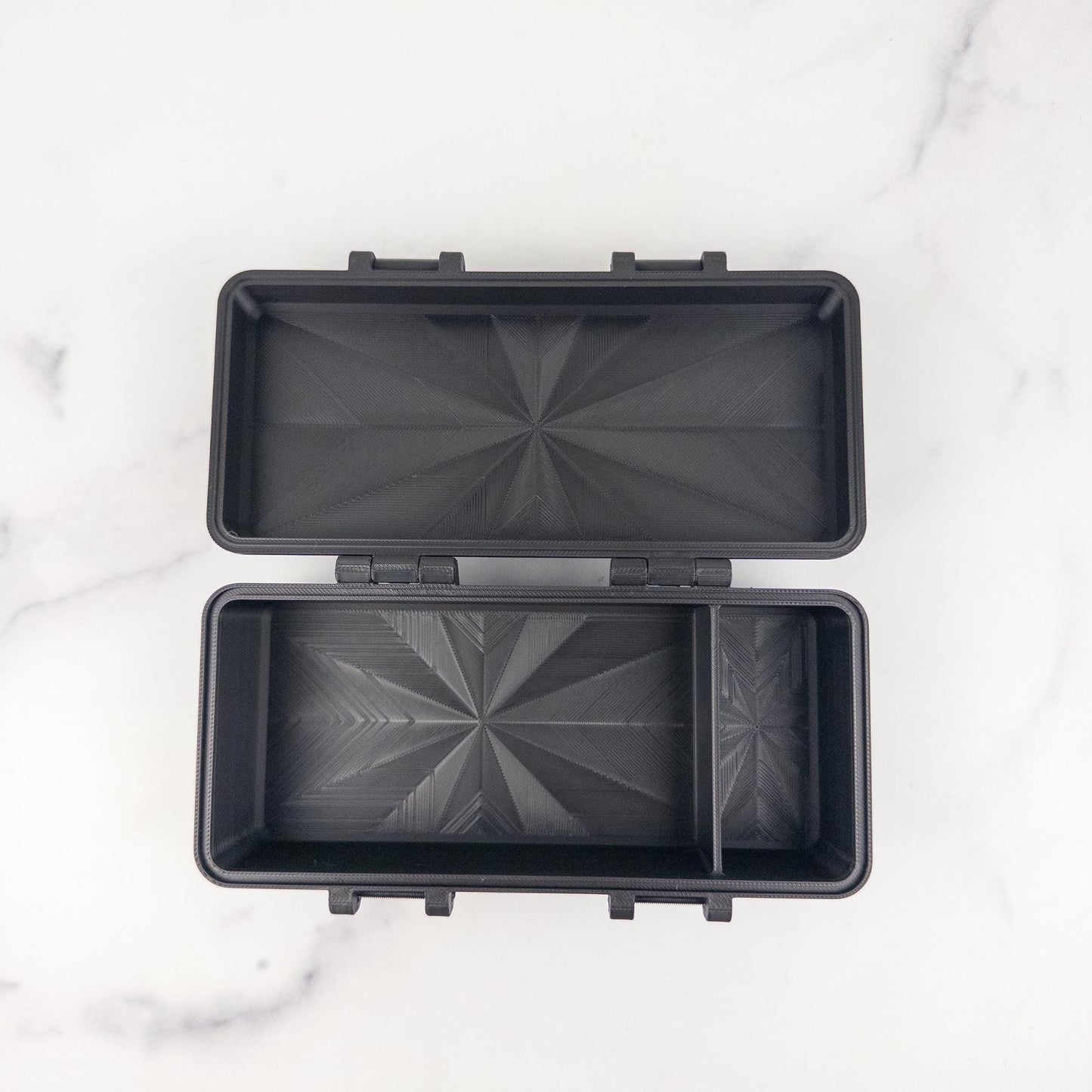 Syringe and Wipe Storage Case | 3D Printed Organizer | Holds 20 1cc Syringes