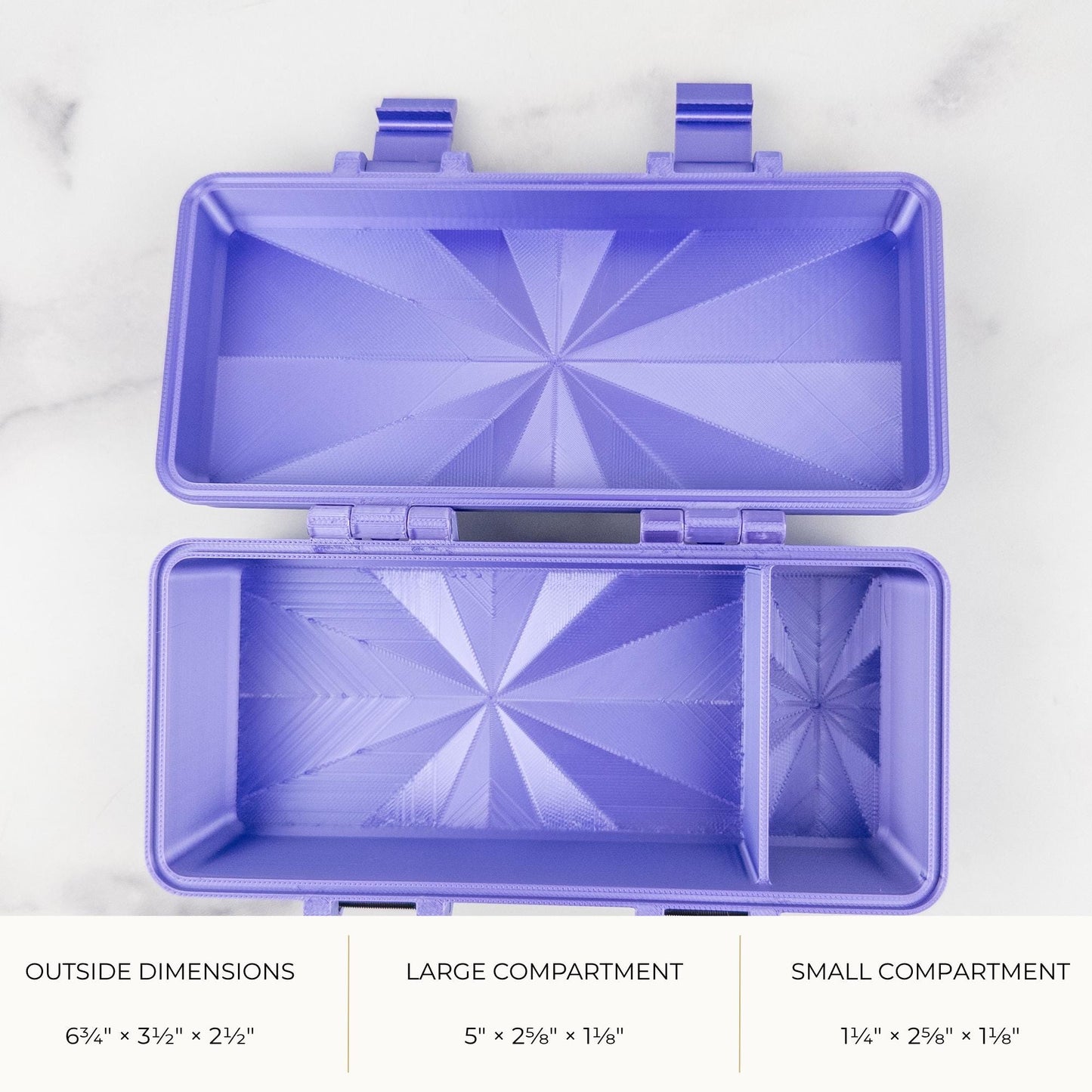 Syringe and Wipe Storage Case