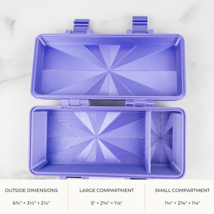 Syringe and Wipe Storage Case