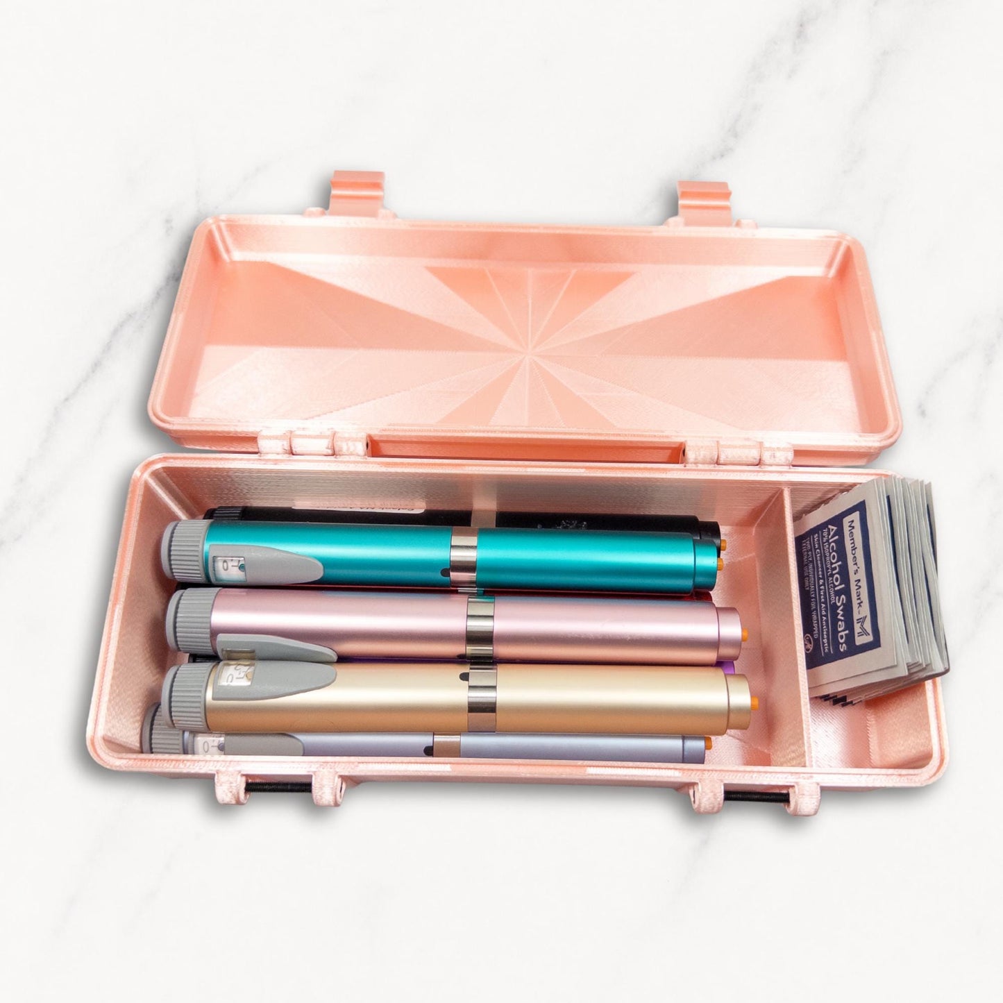 Prefilled Syringe Case | 3D Printed 1cc Syringe Storage