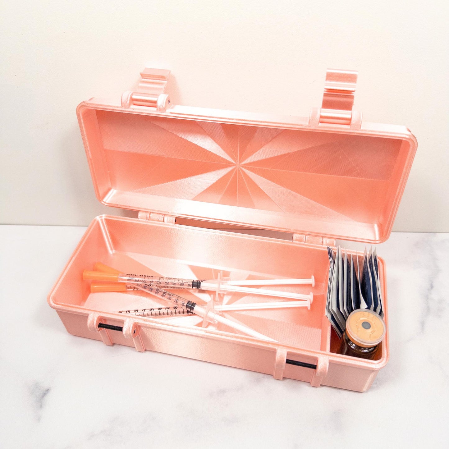 Prefilled Syringe Case | 3D Printed 1cc Syringe Storage