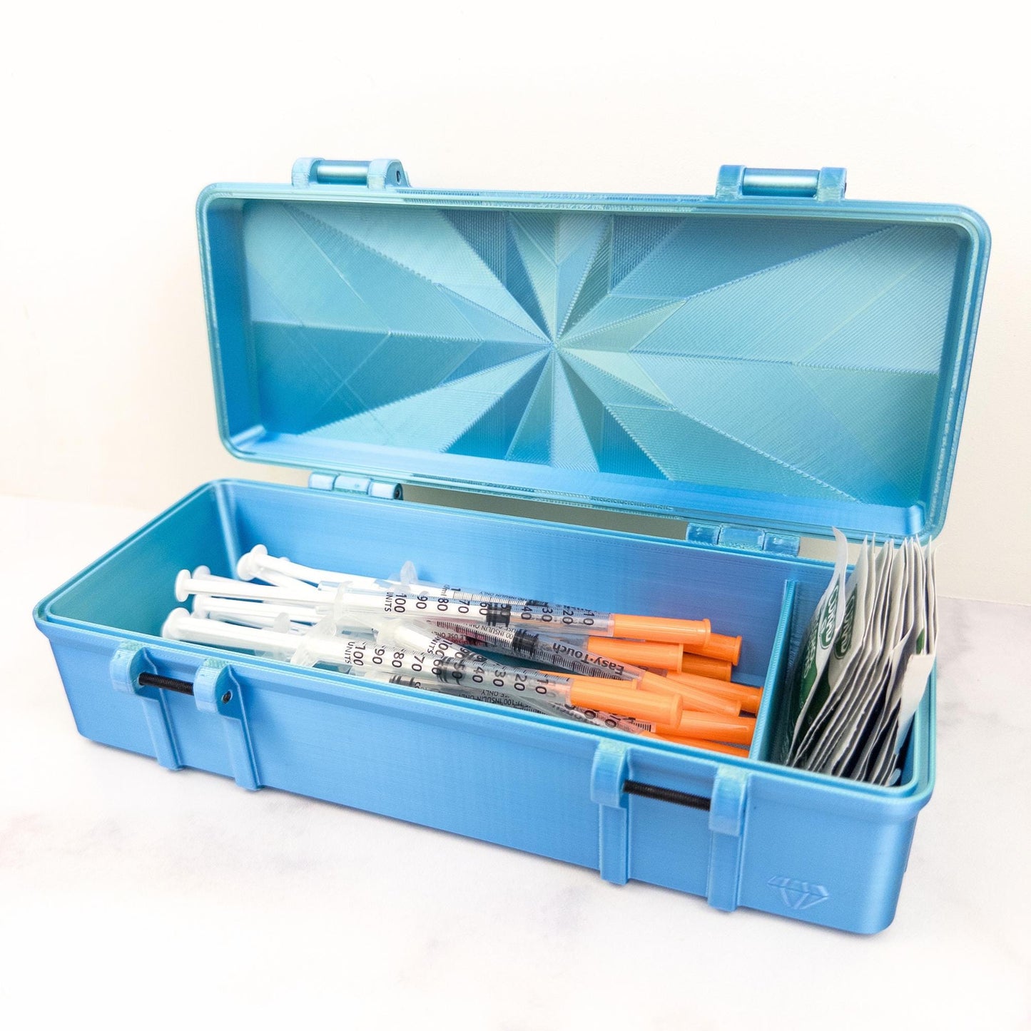 Prefilled Syringe Case | 3D Printed 1cc Syringe Storage
