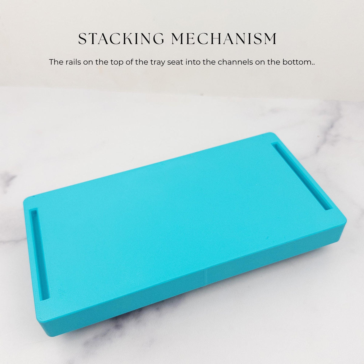 Stacking Injection Pen Tray Organizer