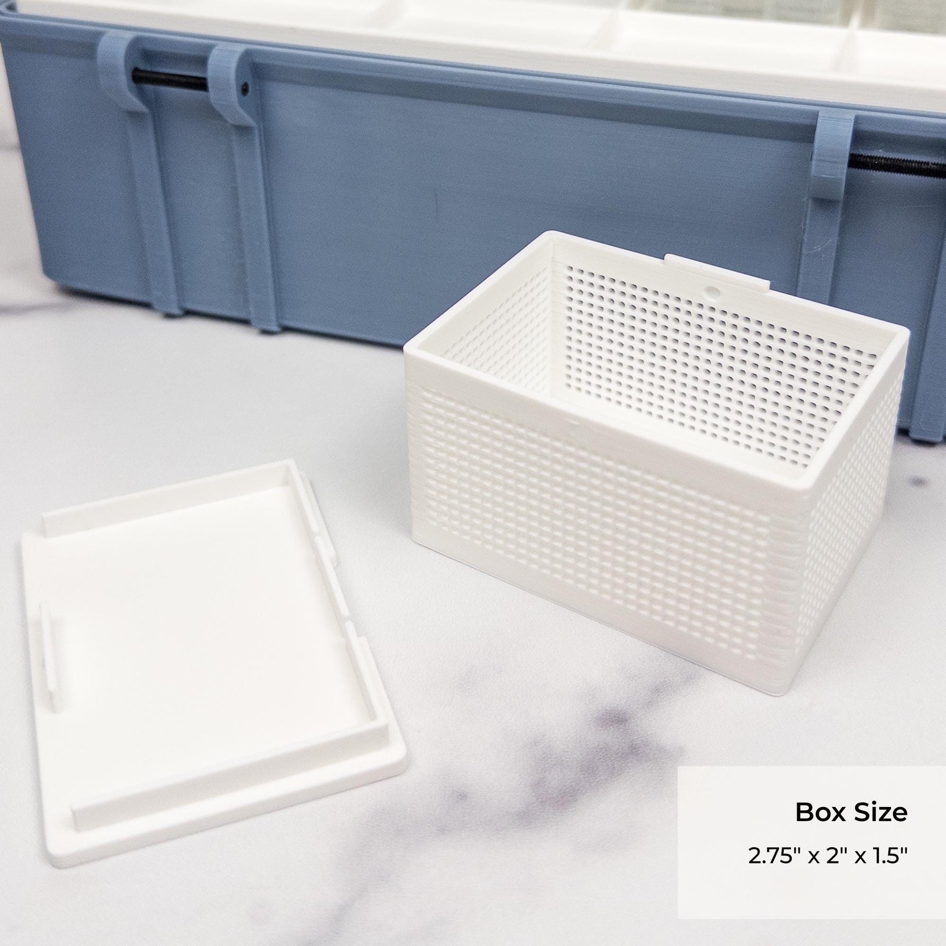 Desiccant Holder | 3D Printed Loose Bead Desiccant Container