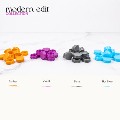 Flexible TPU 3mL Vial Caps