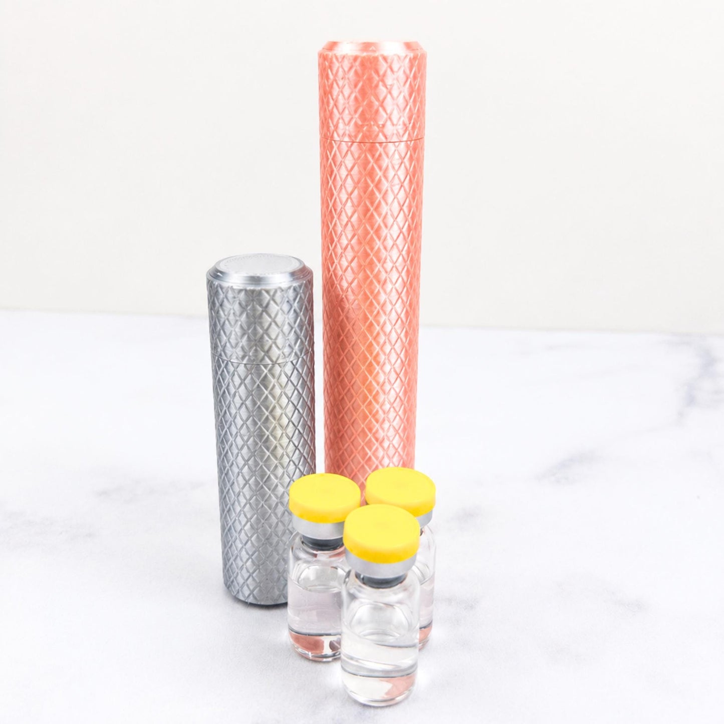 3mL Peptide Vial Tube | 3D Printed Cylindrical Vial Holder