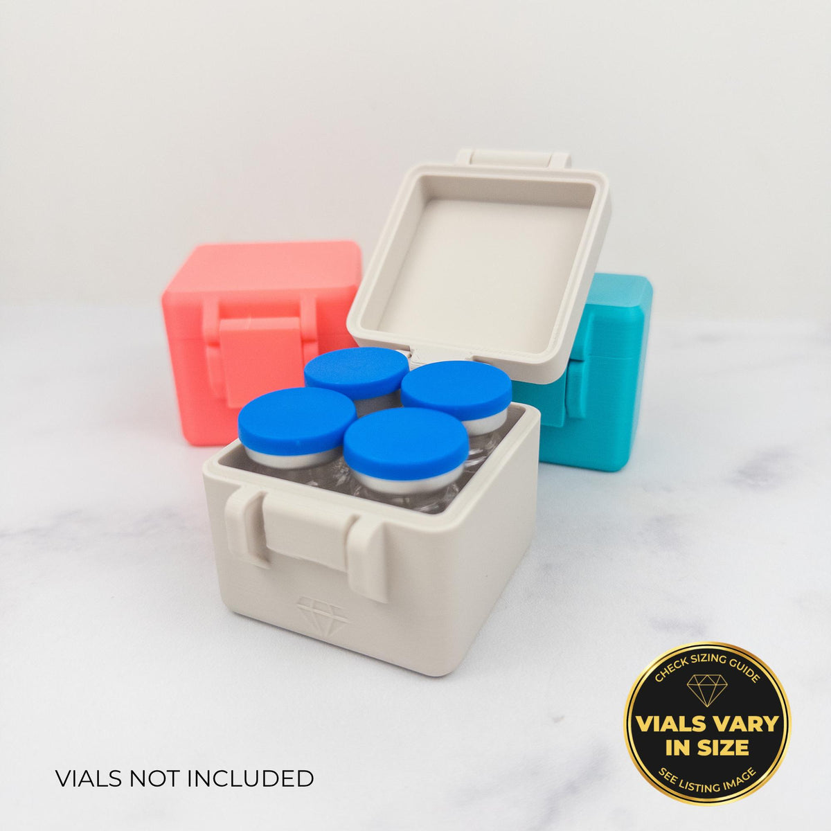 5mL Peptide Vial Case