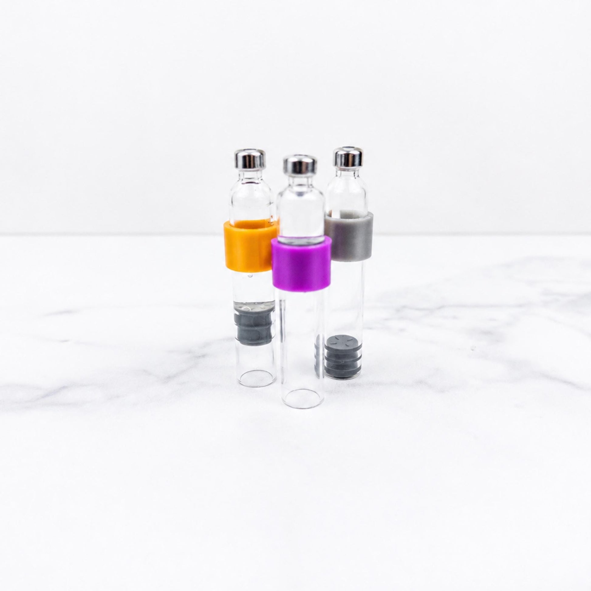 Cartridge ID Clips | Color Coded 3mL Injector Pen Cartridge Clips