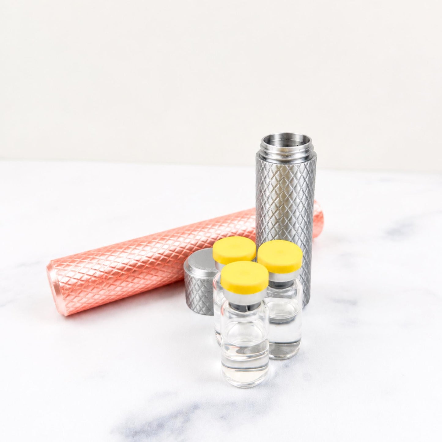 3mL Peptide Vial Tube | 3D Printed Cylindrical Vial Holder
