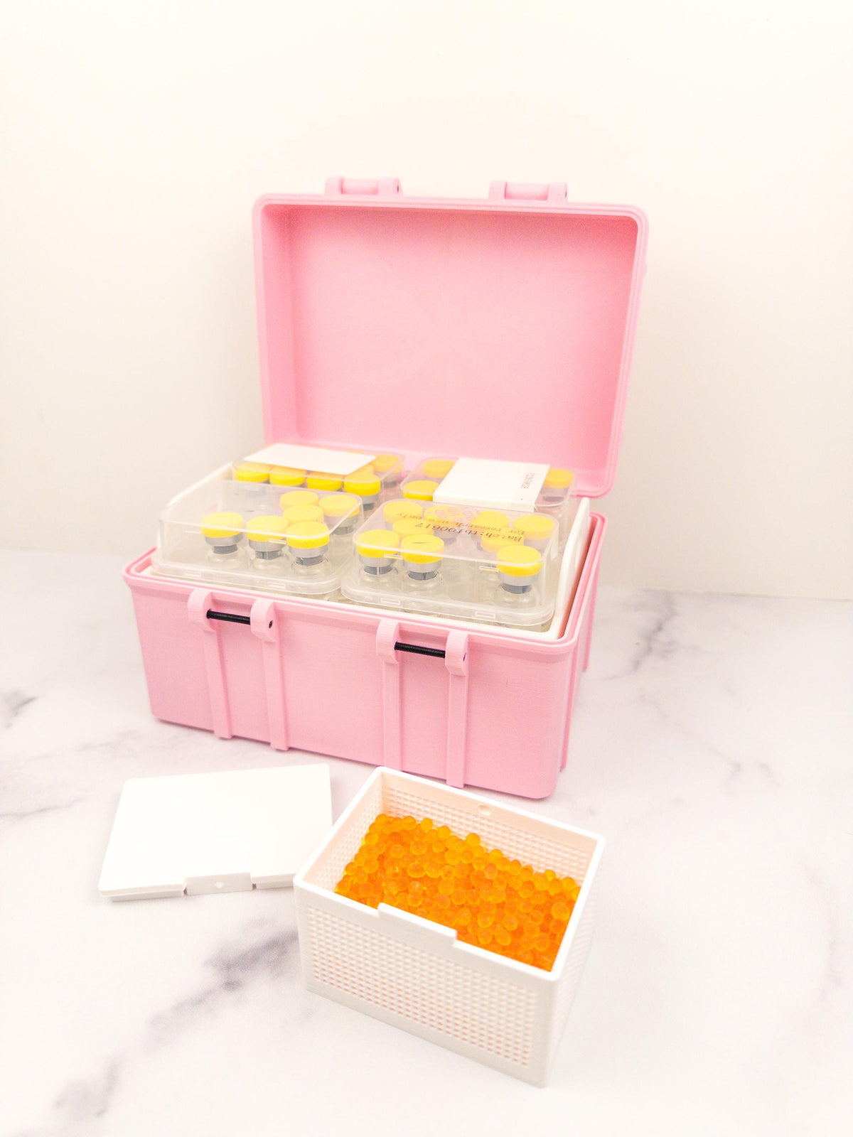Peptide Kit Storage Case for 3mL Vial Kit Boxes