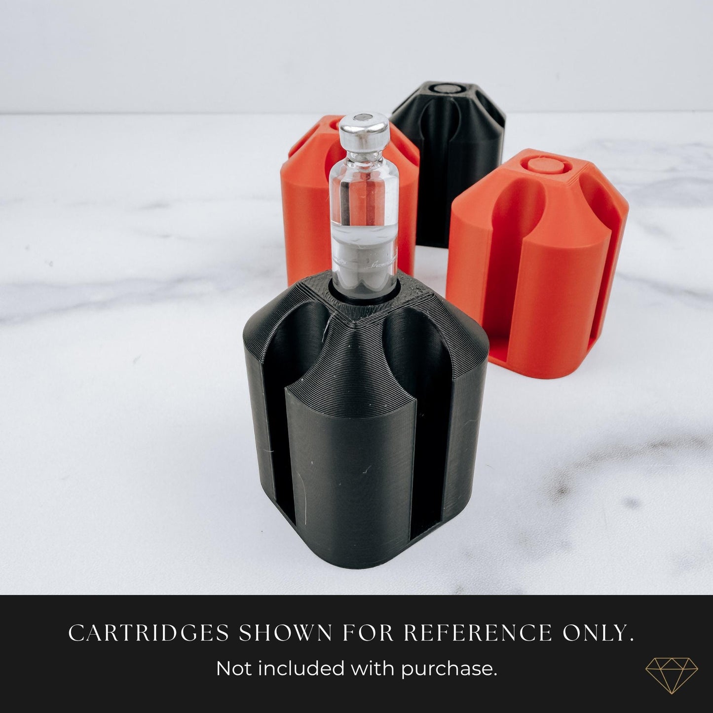 3mL Cartridge Fill Station with Air Purge Tool