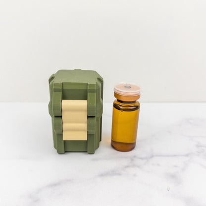 10ml Peptide Vial Case, Holds 2 vials