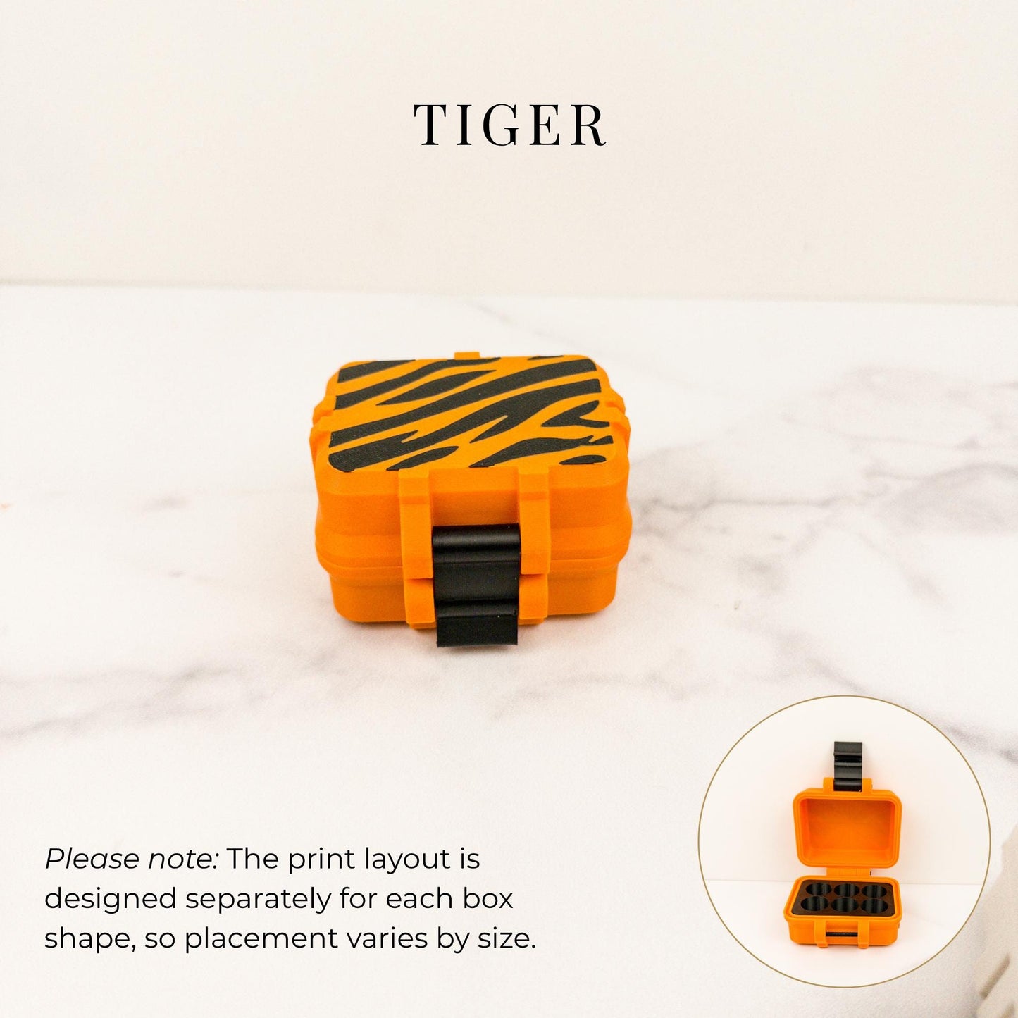 3mL Vial Case, Wild Series