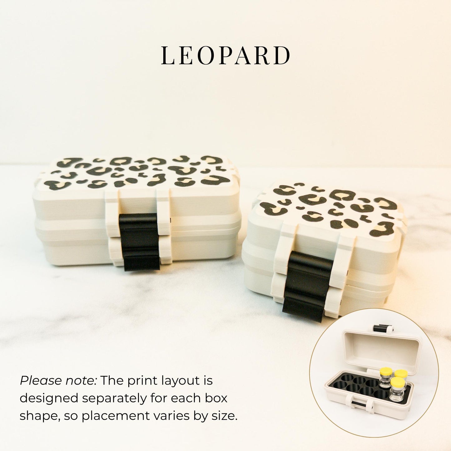 3mL Vial Case, Wild Series