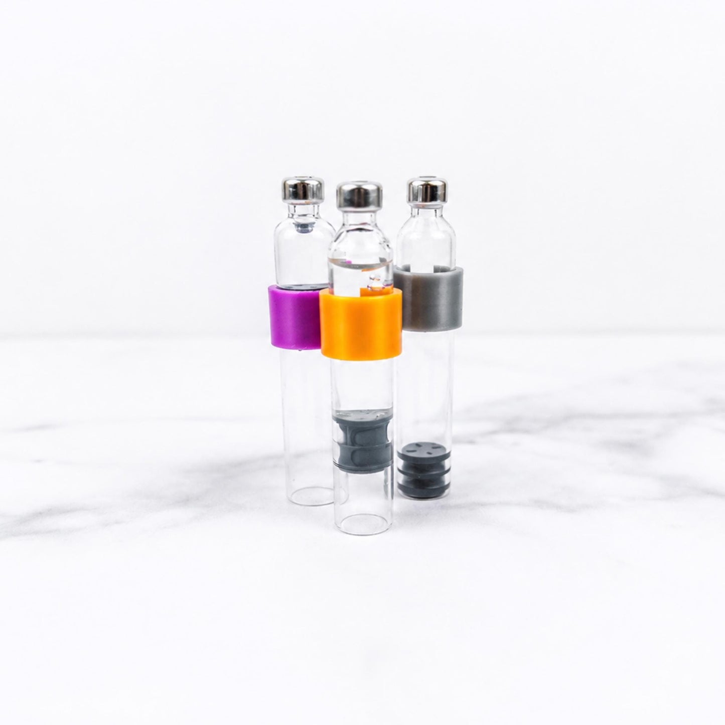 Cartridge ID Clips | Color Coded 3mL Injector Pen Cartridge Clips
