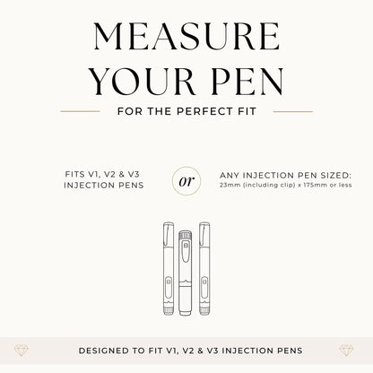 Pen and Cartridge Kit Case