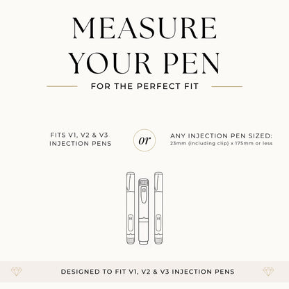 Pen and Cartridge Kit Case