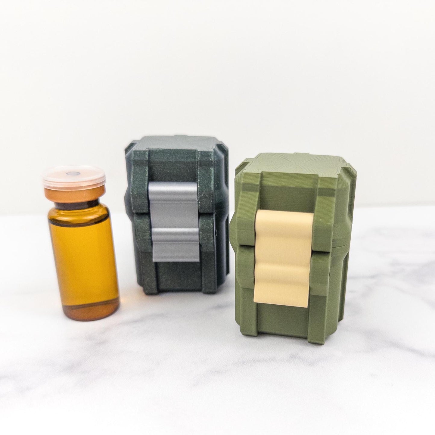 10ml Peptide Vial Case, Holds 2 vials