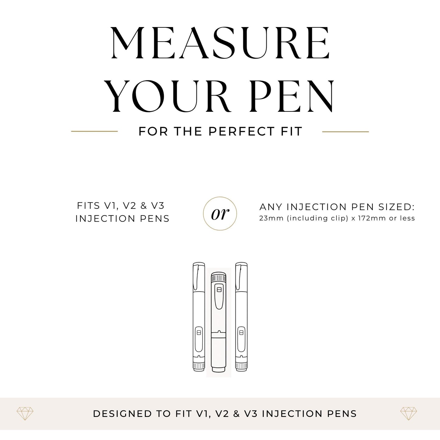 Injection Pen Storage Case | 3D Printed Peptide Pen Box