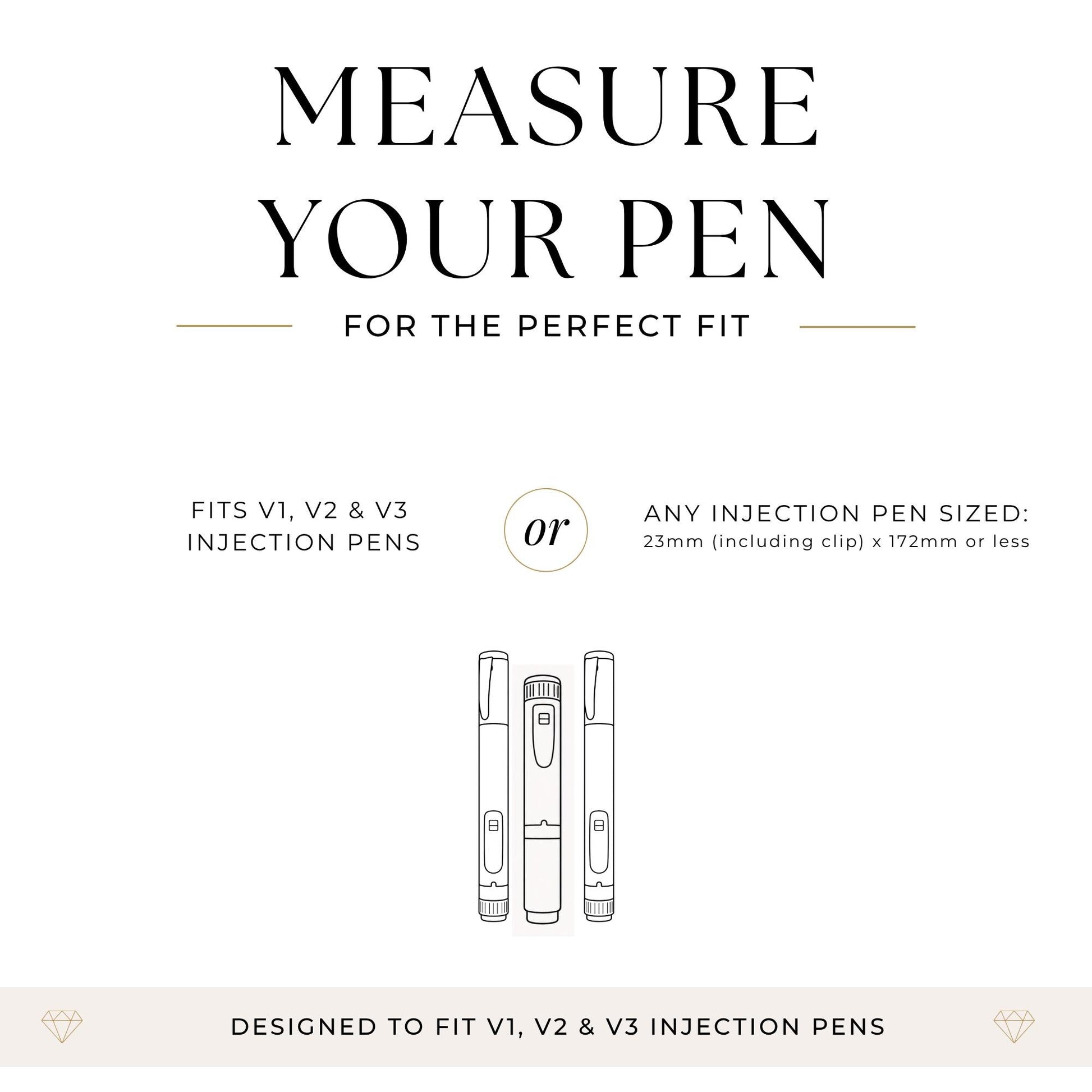 Injection Pen Storage Case | 3D Printed Peptide Pen Box
