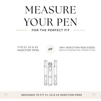 Injection Pen Storage Case | 3D Printed Peptide Pen Box